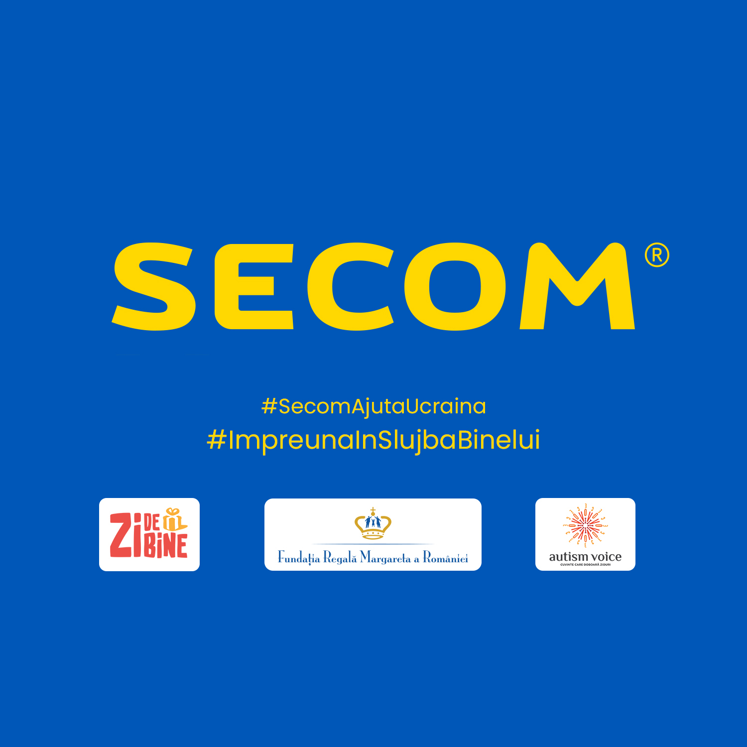 Secom® ajuta 500 de refugiati din Ucraina