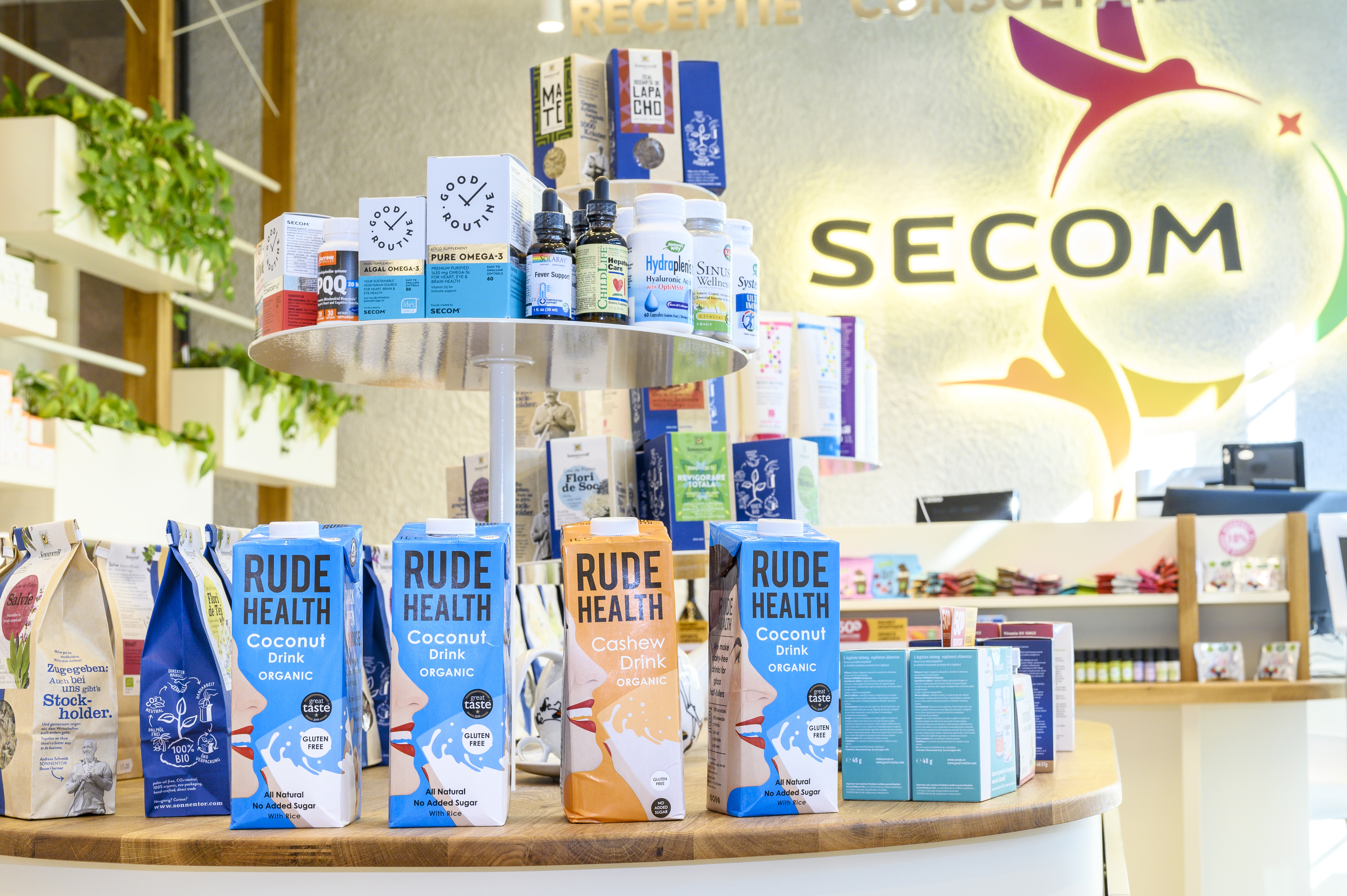 Secom® expands its product portfolio in its own retail network and launches a new store in Băneasa Shopping City