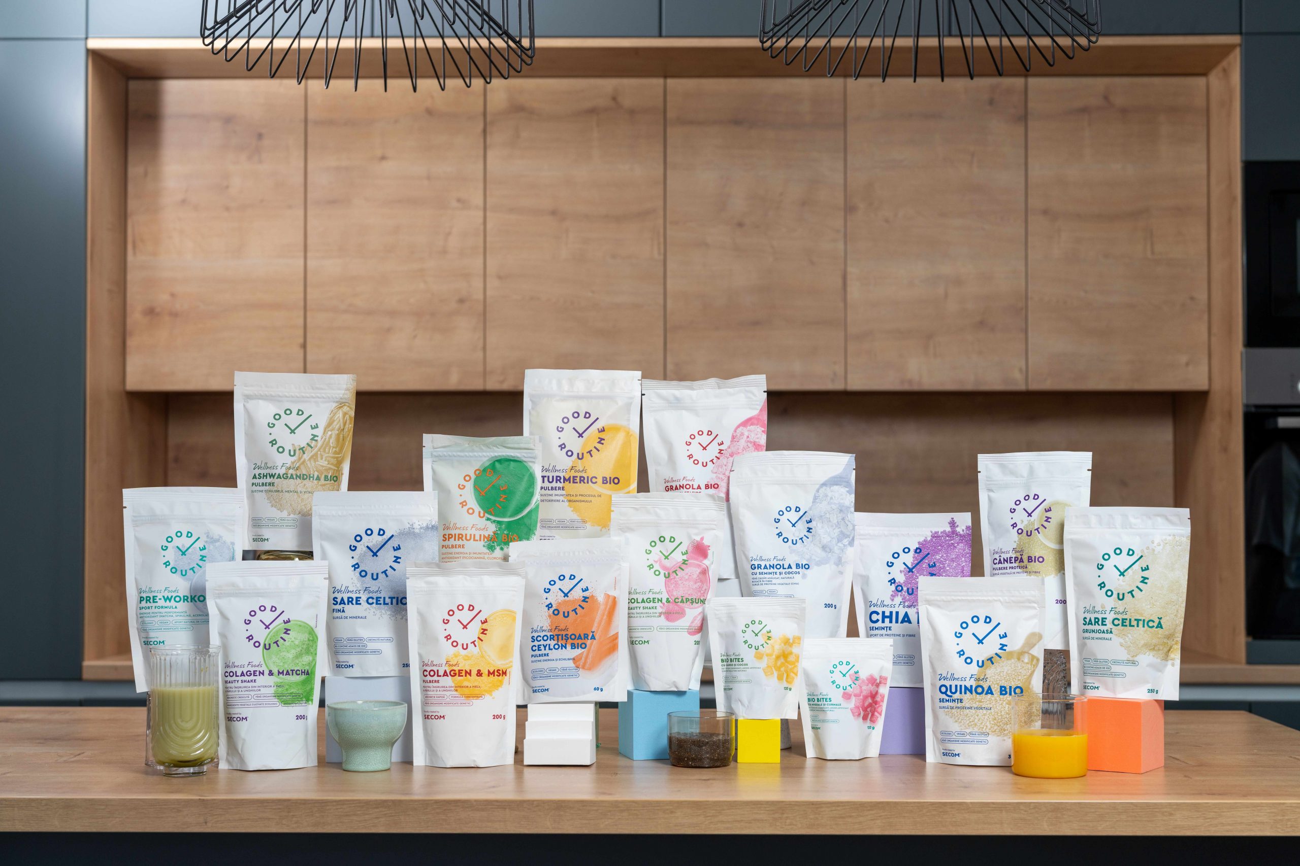 Secom® lanseaza Good Routine®, primul brand de suplimente alimentare din portofoliu