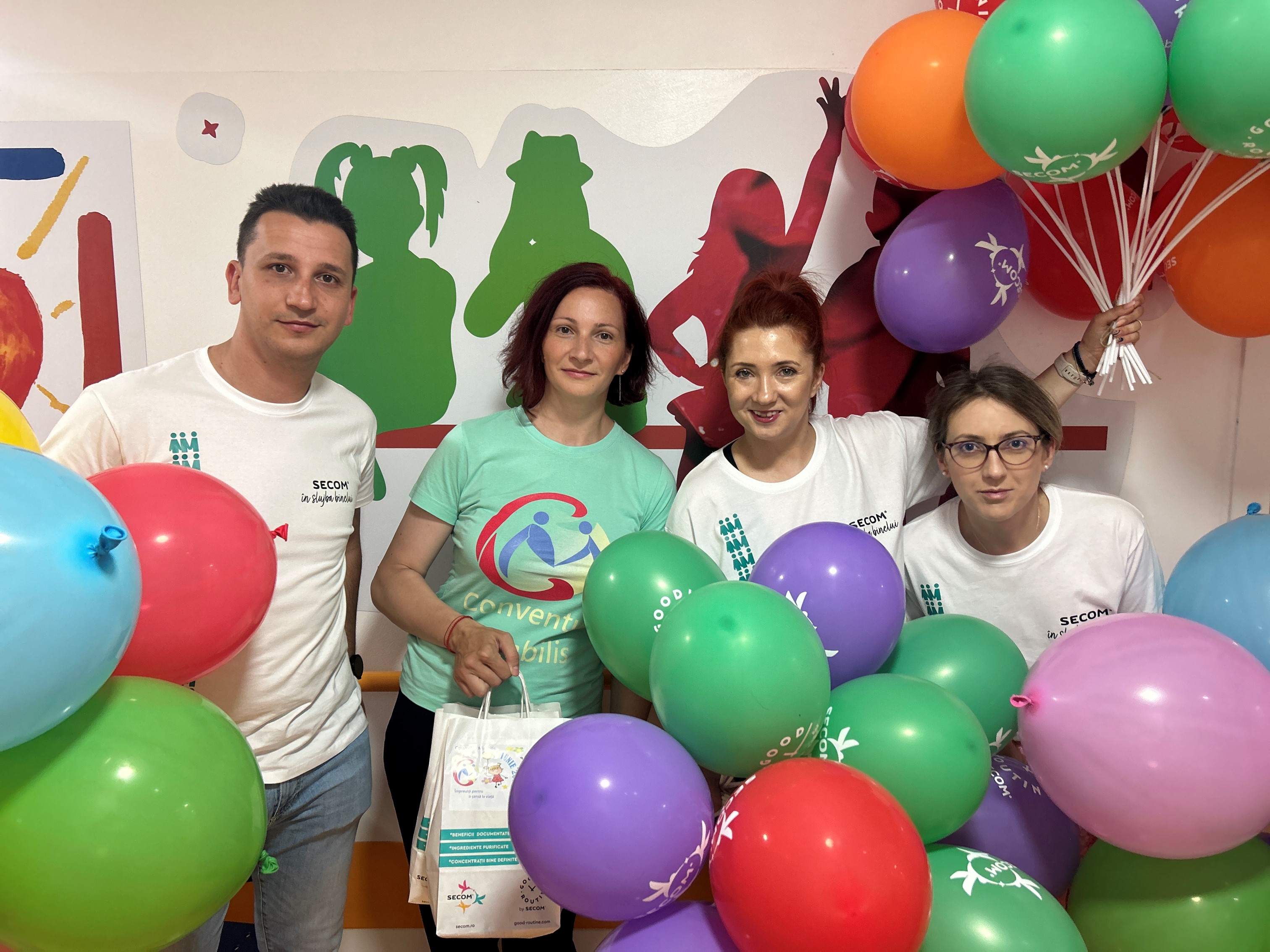 Secom® lanseaza Good Routine®, primul brand de suplimente alimentare din portofoliu